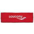 Low Pile Heavyweight Cotton Headband w/ Direct Embroidery